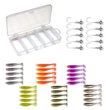 PHOENIX Set varalica za grgeča i štuku ZES-062