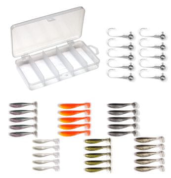 PHOENIX Set varalica za spinning grgeča i štuku ZES-068