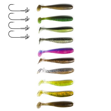Fish Set od 24 spinning varalica poput KEITECH ZK7-004-10