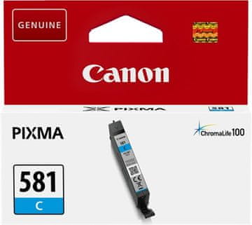 slomart Canon CLI-581 XL tinta, Cyan