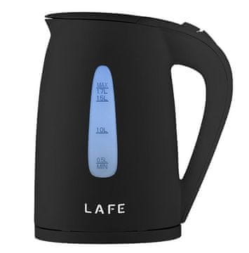 slomart Lafe Essential kuhalo za vodu 1.7L 2200W - crno
