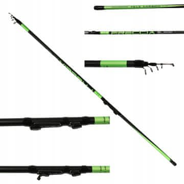 PHOENIX ULTRALAGANI TELESKOPSKI Bolognese štap FRECCIA 5.0m 15-40g CARBON