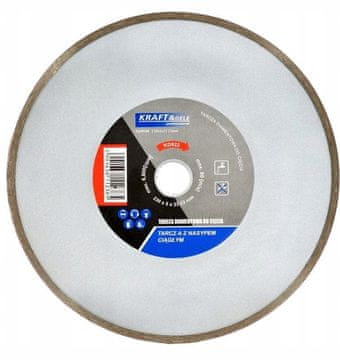 Kraft&Dele Dijamantni disk Kd922 s nasipnim nizom 230x7x22.23