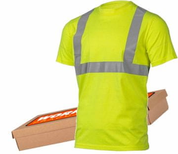 Högert Technik JURAL majica s upozorenjem - ŽUTA - M