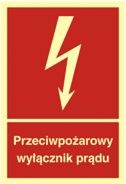 BB012 Protupožarni prekidač 150X222
