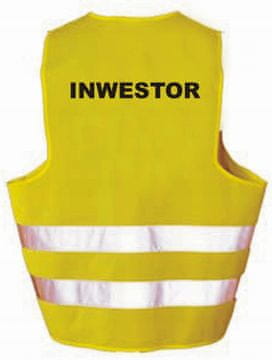 REFLEKTIVNI PRSLUK ZA UPOZORENJE INVESTOR