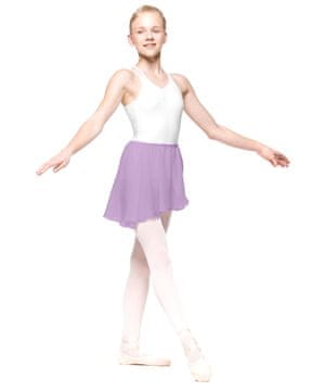 Arabesque SYLFIDE - suknja za mladenački ples, tunika od vrijeska Suknja za baletni ples Sylphide, vrijeska 146/152