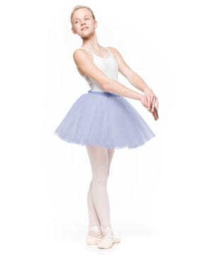 Arabesque EFFIE - heather tutu suknja za mlade ples Effie tutu heather suknja za balet 134/140