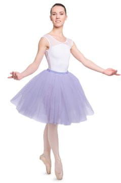 Arabesque ASPICIA - duga ženska heather tutu suknja za ples. Tutu Aspicia heather baletna suknja XS/S