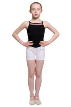 Arabesque FRYGIA - dječje baletne kratke hlačice bijele Frygia gimnastičke plesne kratke hlačice bijele 98/104