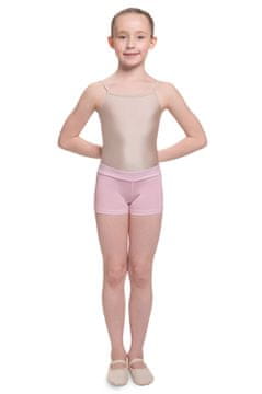 Arabesque EGINA - ružičaste dječje gimnastičke kratke hlače Egina gimnastičke plesne kratke hlače ružičaste 98/104