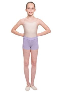 Arabesque EGINA - dječje gimnastičke kratke hlače, boje vrijesa. Egina gimnastičke kratke hlače za ples, boje vrijesa 134/140
