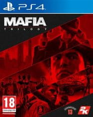 2K games PS4 MAFIA TRILOGIJA