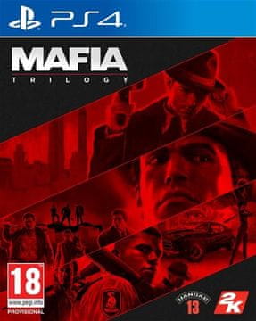 2K games PS4 MAFIA TRILOGIJA