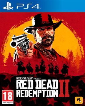 2K games Red Dead Redemption 2 (PS4)
