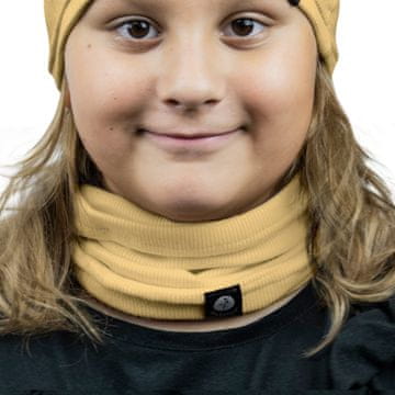Arabesque ŠAL - dječji banana tubus Pamučni šal 1W M01 banana 46/52