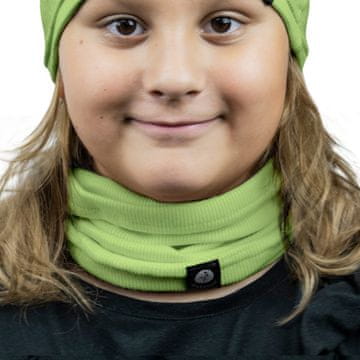 Arabesque ŠAL - dječji tubus limeta Pamučni šal 1W M01 limeta 40/46