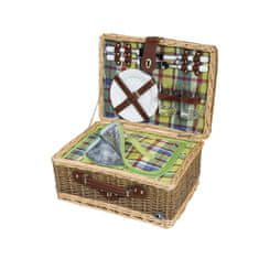 Cilio Melano košara za piknik za 2 osobe 40x30x20 cm