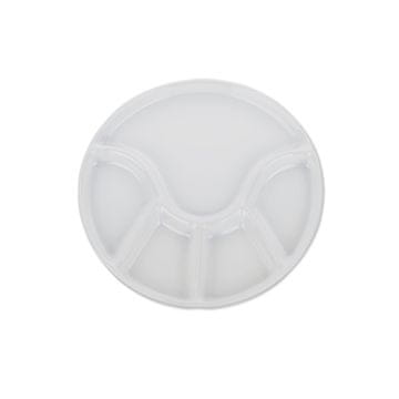 Kela Annelie tanjur za fondue, promjer 23 cm, bijeli