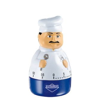 Küchenprofi Kuchenprofi Peppino mehanički timer, promjer 6x10,5 cm