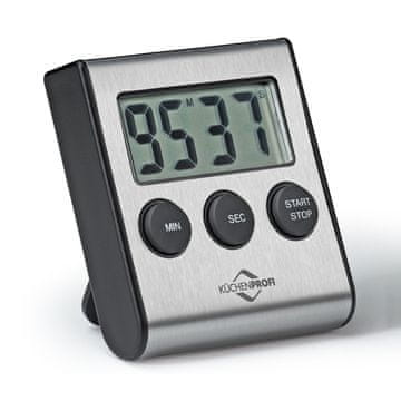 Küchenprofi digitalni timer, do 99 minuta i 59 sekundi, 6,5 x 7 x 2 cm