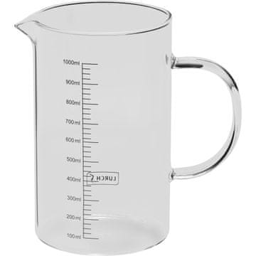 LURCH Mjerni vrč, borosilikatno staklo, 1,0 l /