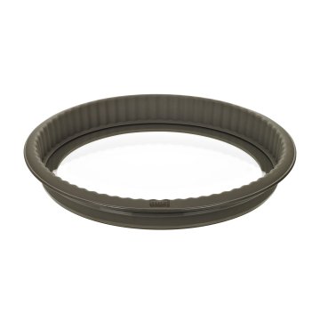 LURCH Flexiform kalup za tart sa staklenim dnom, 26 cm, smeđi
