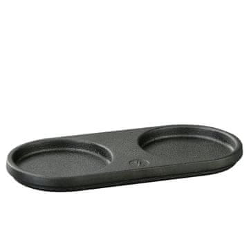 Zassenhaus Stalak za mlinac, lijevano željezo, 20 x 9 cm, za 2 mlinca promjera do 7,5 cm /