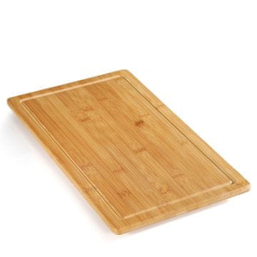 Zassenhaus Daska za rezanje od bambusa, 49,5 x 28 x 3 cm /
