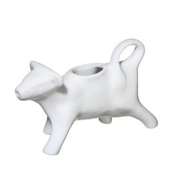 Cilio vrč za mlijeko u obliku krave, porculan, 125 ml, 15,5 x 4,5 x 8,5 cm