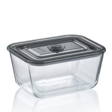 Kela Posuda za hranu Aurelia, borosilikatno staklo/plastika, 2,5 l, 24 x 18 x 11 cm