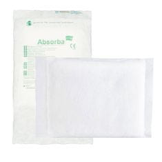 Matopat Absorba visoko upijajući sterilni kompresor 10x20 netkani materijal + celulozna pulpa 20 kom blister + ETIKETA