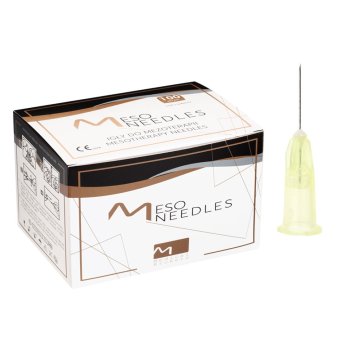 Igle za mezoterapiju 30G 0,3 mm x 12 mm Mezo igle MB 100 kom