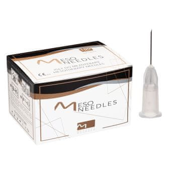 Igle za mezoterapiju 27G 0,4 mm x 12 mm Mezo igle MB 100 kom