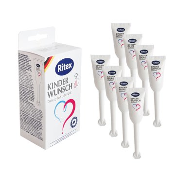 Hydrex Diagnostics Ritex gel za začeće 8 kom (8x4ml)