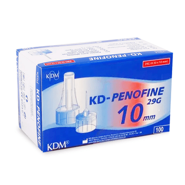 DM Igle za inzulinske olovke 29G 10 mm x 0,33 mm KD-Penofine 100 kom