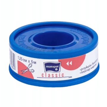 Matopat Klasično ljepilo za tkaninu na kalem 1,25 cm x 5 m 1 kom.