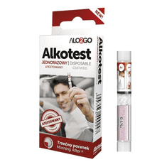D&R Alkoholmetar za vozače Test&drive jednokratni alkoholmetar trijeznosti s certifikatom 1 kom.