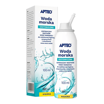 APTEO Izotonična morska voda za nos 100 ml