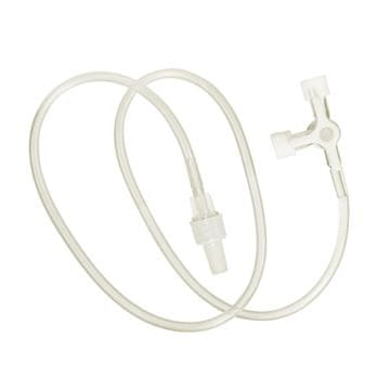 DM Trosmjerna slavina s nastavkom 50 cm KD-LINE luer lock promjera 3 mm 1 kom.