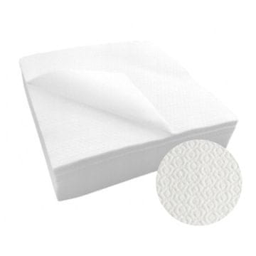 Jednokratni ručnik za tetoviranje, bijeli, od celuloze, Basic, 20 cm x 20 cm, 100 kom.