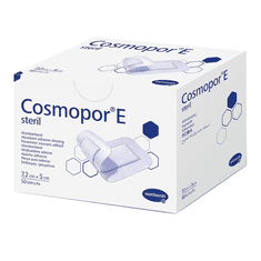 Hartmann Cosmopor E sterilni flaster 7,2 cm x 5 cm sterilni postoperativni zavoj 50 komada