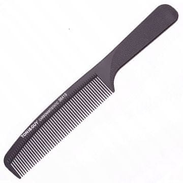 Toni&Guy Frizerski češalj za šišanje i raspetljavanje, antistatički, crni, 06419