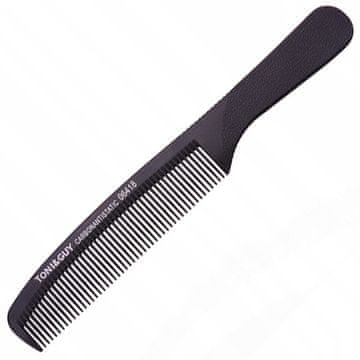 Toni&Guy Frizerski češalj za šišanje i raspetljavanje, antistatički, crni, 06418