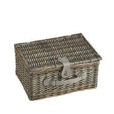 Cilio Stresa Deluxe košara za piknik za 2 osobe 40x28x20 cm