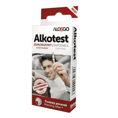 D&R Alkoholmetar za vozače Test&drive jednokratni alkoholmetar trijeznosti s certifikatom 1 kom.