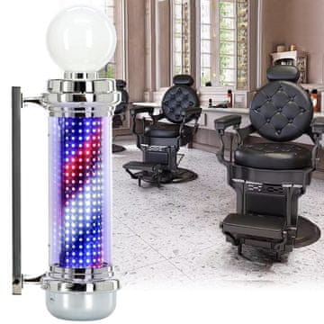 Stropna ulična lampa LED svjetiljka za brijačnicu, reklamni znak za brijačnicu, salon 88 cm