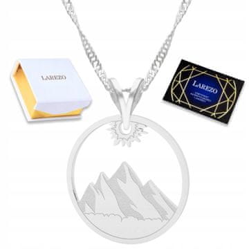 Srebrna ogrlica Planine Tatre Priroda Zakopane Priroda s Tatrama SREBRO 925