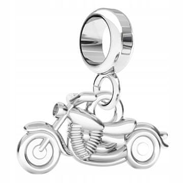 Srebrni privjesak s motociklom Harley motor od 925 srebra