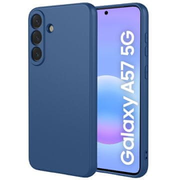 GS Futrola za Samsung Galaxy A57 5G, Silikonska Lite, plava